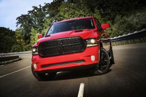 Dodge Ram 1500 Sport Night Quad Cab 2016 года